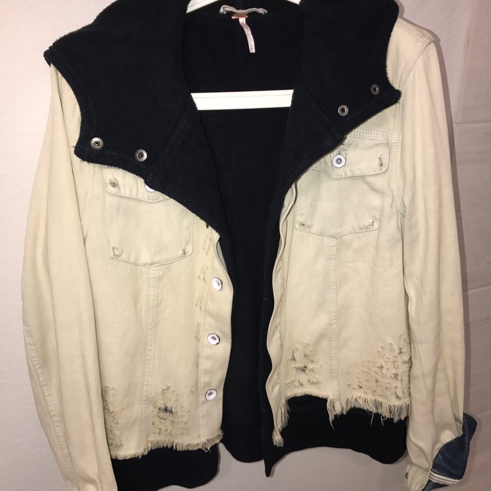 Free People Jean Jacket